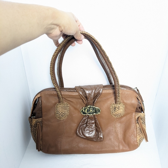 Chi by Falchi leather bag - Picture 13 of 16